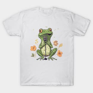 Frog singing T-Shirt